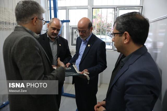 تجلیل رئیس جهاددانشگاهی کشور از هرمندان شهر جهانی زیلو