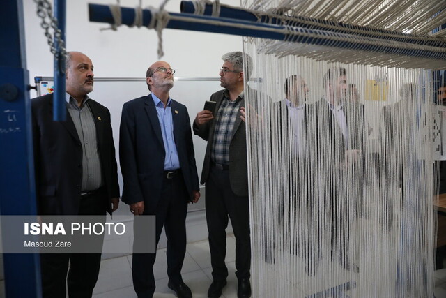 تجلیل رئیس جهاددانشگاهی کشور از هرمندان شهر جهانی زیلو