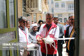 هفتمین خانه هلال روستایی مهریز افتتاح شد