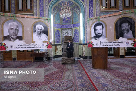 مراسم گرامیداشت شهدای هفتم تیر و شهیدان پاکنژاد در یزد