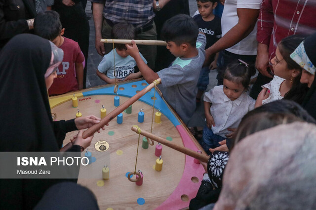 جشنی به درازای خیابان قیام یزد