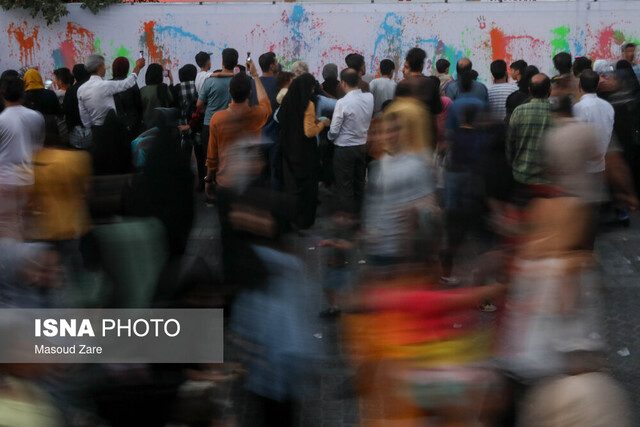 جشنی به درازای خیابان قیام یزد