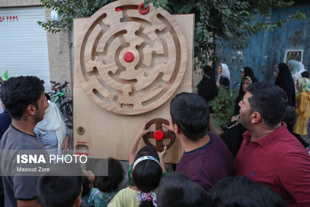 جشنی به درازای خیابان قیام یزد