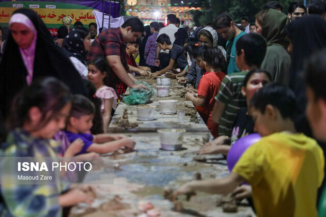 جشنی به درازای خیابان قیام یزد