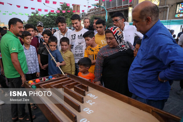 جشنی به درازای خیابان قیام یزد