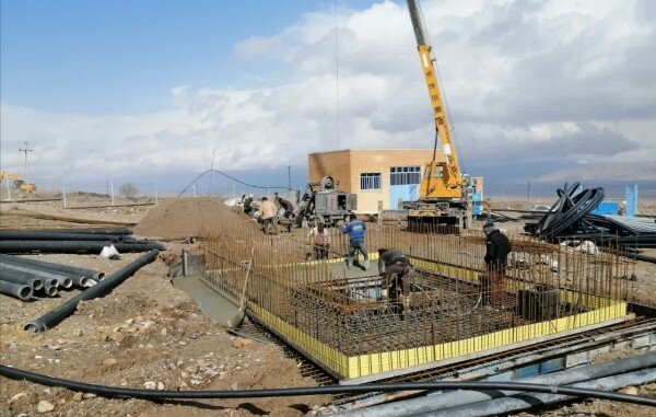 بهره‌مندی ۴۴ روستای محروم آسفیچ بهاباد از نعمت آب شرب