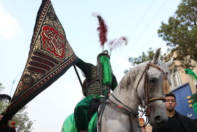 حرکت نمادین کاروان امام حسن(ع) از مکه به سوی کربلا