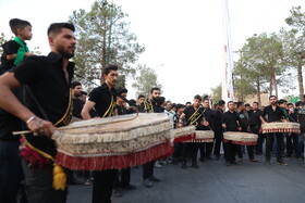 حرکت نمادین کاروان امام حسن(ع) از مکه به سوی کربلا