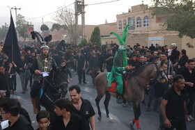 حرکت نمادین کاروان امام حسن(ع) از مکه به سوی کربلا