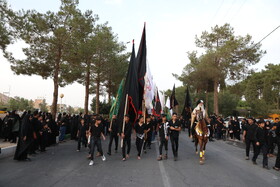 حرکت نمادین کاروان امام حسن(ع) از مکه به سوی کربلا