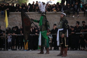 حرکت نمادین کاروان امام حسن(ع) از مکه به سوی کربلا