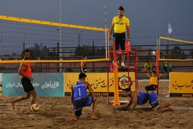 لیگ برتر والیبال ساحلی؛ شهداب یزد-فولاد هرمزگان