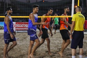 لیگ برتر والیبال ساحلی؛ شهداب یزد-فولاد هرمزگان