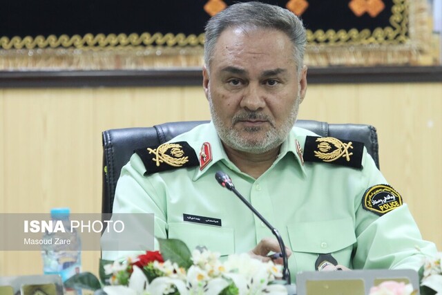 پلیس و رسانه دو بال برقراری امنیت در جامعه هستند/جرائم خشن در یزد نداریم