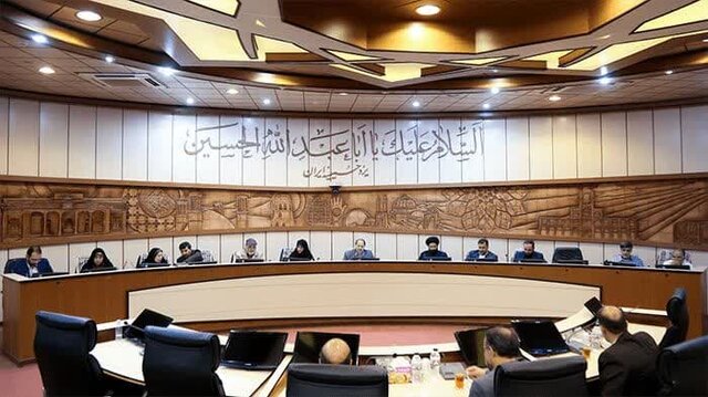 اعضای کمیسیون‌ها و مناطق شورای شهر یزد معرفی شدند