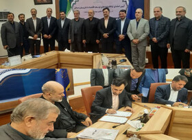 امضای توافق‌ ۳۱۰۰ میلیارد تومانی برای توسعه اقتصاد دانش‌بنیان یزد