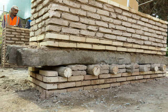 برپایی مدرسه تابستانی در باغ جهانی دولتآباد یزد