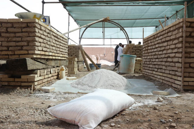 برپایی مدرسه تابستانی در باغ جهانی دولتآباد یزد