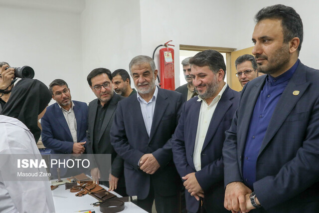 مرکز آموزش فنی و حرفهای خواهران یزد افتتاح شد