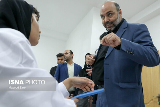 مرکز آموزش فنی و حرفهای خواهران یزد افتتاح شد