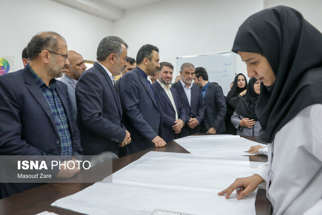 مرکز آموزش فنی و حرفهای خواهران یزد افتتاح شد