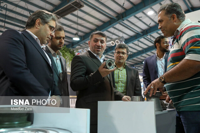 در هشتمین نمایشگاه تخصصی فولاد استان یزد چه میگذرد؟