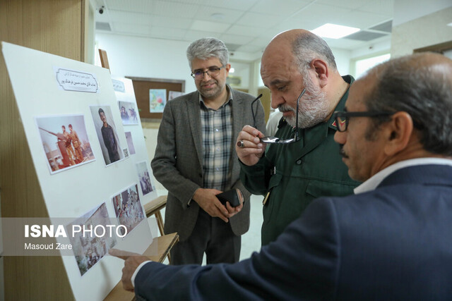 تجلیل از ایثارگران جهاددانشگاهی یزد به مناسبت هفته دفاع مقدس