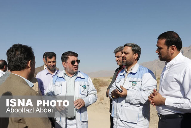 ابطال مجوز یک معدن شن و ماسه در مهریز