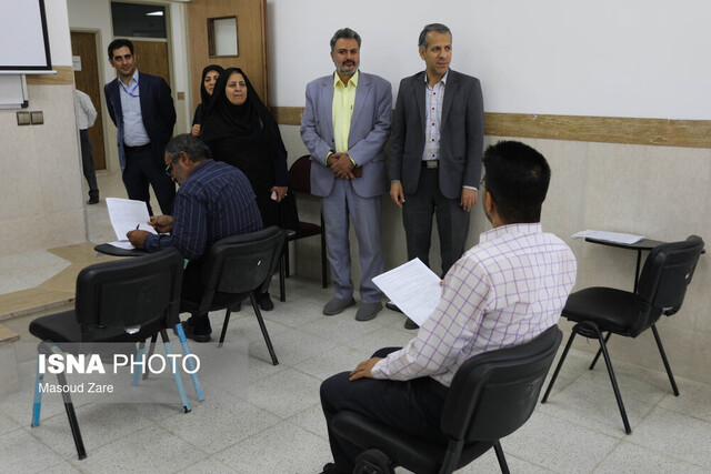 برگزاری آزمون استخدامی سازمان ملی استاندارد و وزارت آموزش و پرورش در یزد