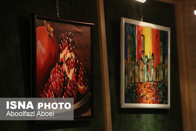 برپایی نمایشگاه گروهی هنرمندان نقاش مهریز