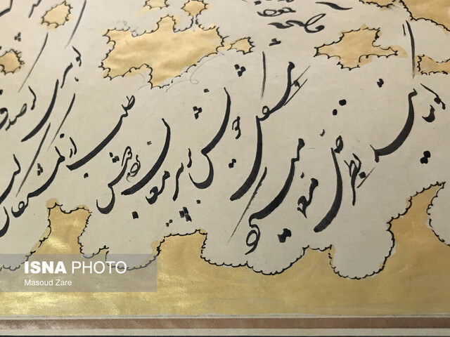 هنر خطاطی از وضعیت مطلوبی در کشور برخوردار است