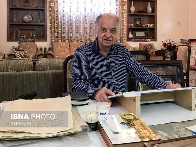 هنر خطاطی از وضعیت مطلوبی در کشور برخوردار است هنر خطاطی از وضعیت مطلوبی در کشور برخوردار است