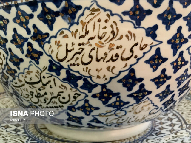 هنر خطاطی از وضعیت مطلوبی در کشور برخوردار است