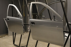 مسابقات ملی مهارت صافکاری و نقاشی خودرو در یزد