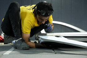 مسابقات ملی مهارت صافکاری و نقاشی خودرو در یزد