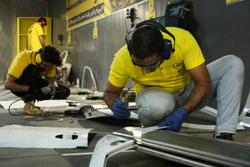 مسابقات ملی مهارت صافکاری و نقاشی خودرو در یزد