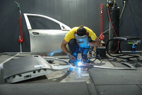 مسابقات ملی مهارت صافکاری و نقاشی خودرو در یزد