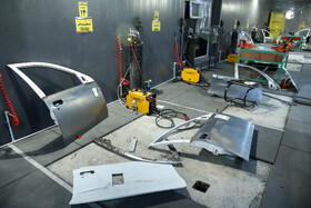 مسابقات ملی مهارت صافکاری و نقاشی خودرو در یزد