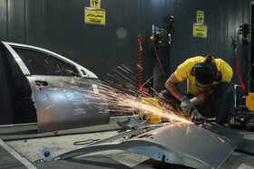 مسابقات ملی مهارت صافکاری و نقاشی خودرو در یزد