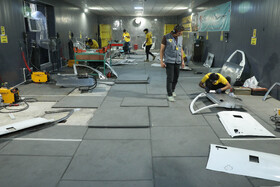 مسابقات ملی مهارت صافکاری و نقاشی خودرو در یزد