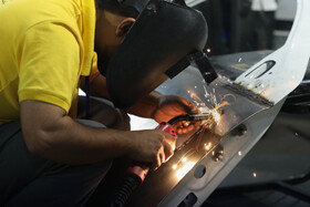 مسابقات ملی مهارت صافکاری و نقاشی خودرو در یزد