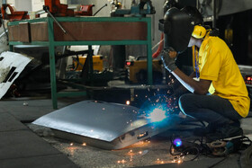 مسابقات ملی مهارت صافکاری و نقاشی خودرو در یزد