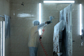 مسابقات ملی مهارت صافکاری و نقاشی خودرو در یزد