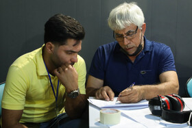 مسابقات ملی مهارت صافکاری و نقاشی خودرو در یزد