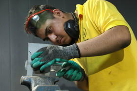 مسابقات ملی مهارت صافکاری و نقاشی خودرو در یزد