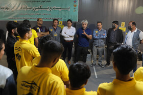 مسابقات ملی مهارت صافکاری و نقاشی خودرو در یزد