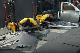 مسابقات ملی مهارت صافکاری و نقاشی خودرو در یزد