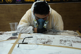 مسابقات ملی مهارت صافکاری و نقاشی خودرو در یزد