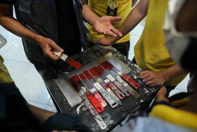 مسابقات ملی مهارت صافکاری و نقاشی خودرو در یزد