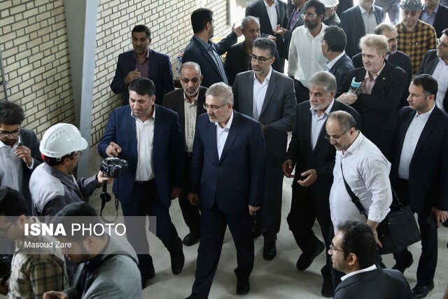 افتتاح خط انتقال پساب یزد به معدن سرب و روی مهدی آباد